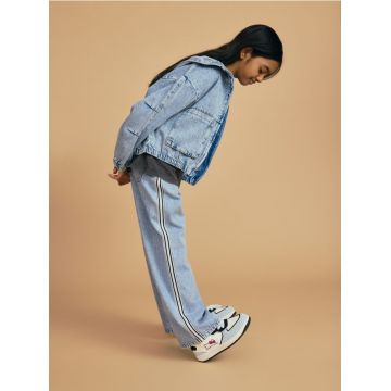 Reserved - GIRLS` JEANS TROUSERS - albastru