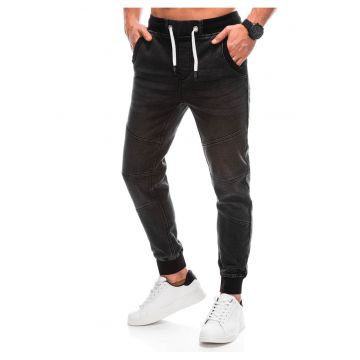 Blugi cu snur OM-PADJ-0132 - Joggers - Barbati