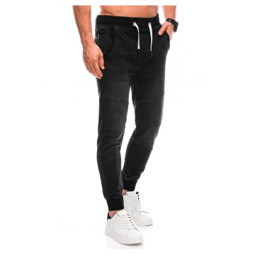 Blugi cu snur OM-PADJ-0132 - Joggers - Barbati