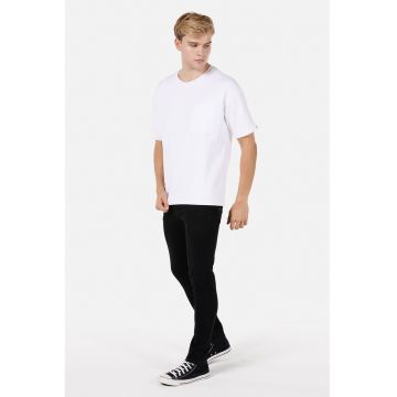 Blugi skinny cu talie joasa