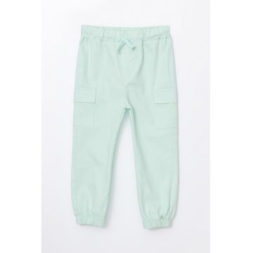 Pantaloni cargo din bumbac