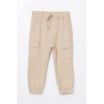 Pantaloni cargo din bumbac