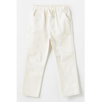 Pantaloni cargo din bumbac