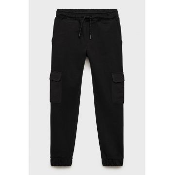 Pantaloni conici din bumbac