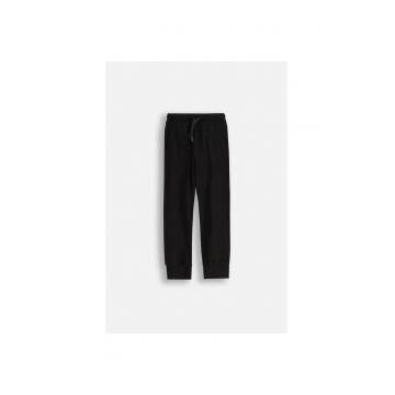 Pantaloni cu talie ajustabila - Negru