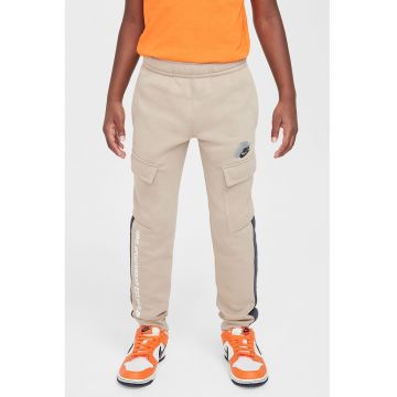 Pantaloni de trening cargo cu logo