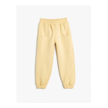 Pantaloni de trening cu buzunare laterale