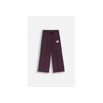 Pantaloni de trening cu croiala ampla - Violet -