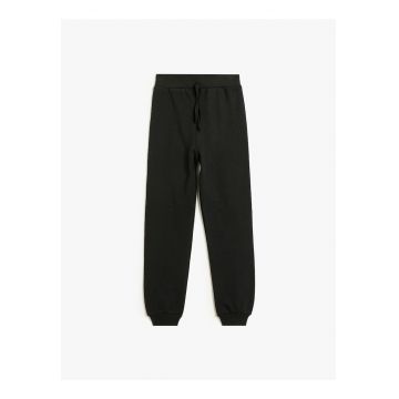 Pantaloni de trening cu snur