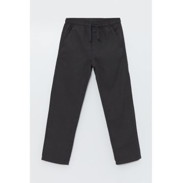 Pantaloni de trening din bumbac cu buzunare laterale