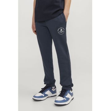 Pantaloni de trening din bumbac cu buzunare laterale