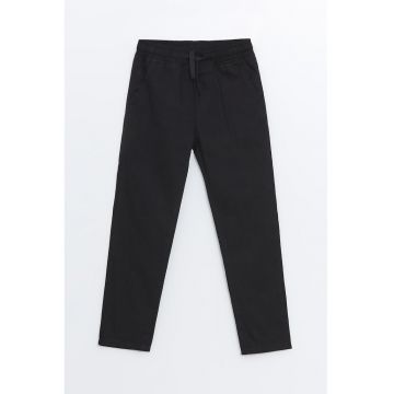 Pantaloni de trening din bumbac cu buzunare laterale