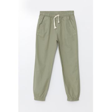 Pantaloni jogger de bumbac