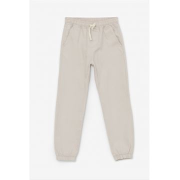 Pantaloni jogger de bumbac