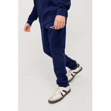 Pantaloni relaxed fit cu logo