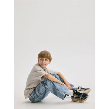 Reserved - BOYS` JEANS TROUSERS - albastru