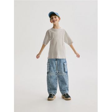 Reserved - BOYS` JEANS TROUSERS - albastru