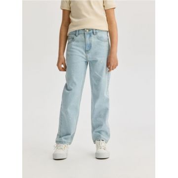 Reserved - GIRLS` JEANS TROUSERS - albastru