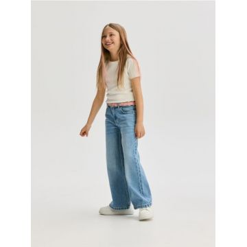 Reserved - GIRLS` JEANS TROUSERS - albastru