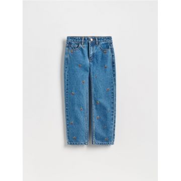 Reserved - GIRLS` JEANS TROUSERS - albastru