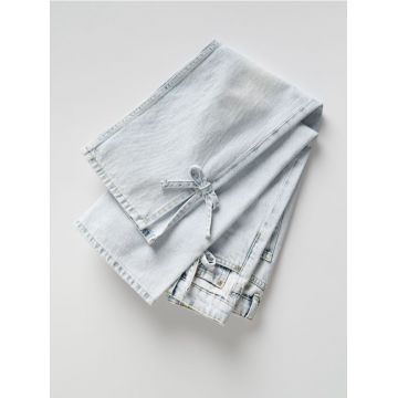 Reserved - GIRLS` JEANS TROUSERS - albastru