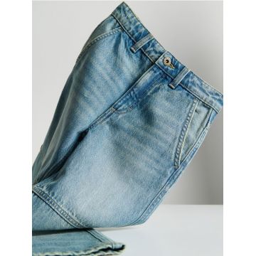 Reserved - GIRLS` JEANS TROUSERS - albastru