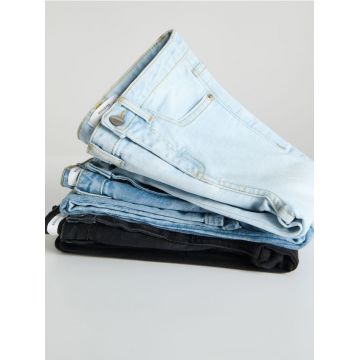 Reserved - GIRLS` JEANS TROUSERS - albastru