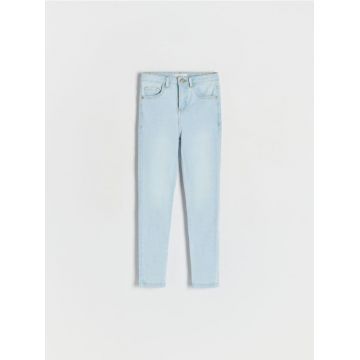 Reserved - GIRLS` JEANS TROUSERS - albastru