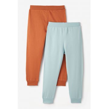 Set de pantaloni de trening din bumbac - 2 Piese