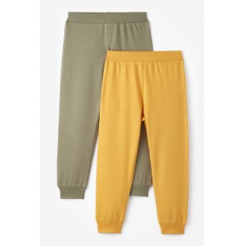 Set de pantaloni de trening din bumbac - 2 Piese