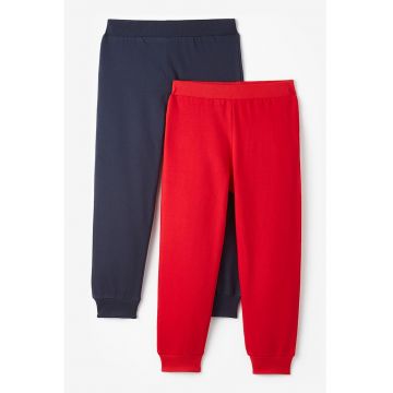 Set de pantaloni de trening din bumbac - 2 Piese