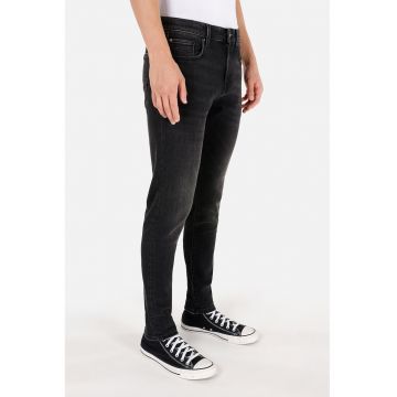 Blugi skinny cu 5 buzunare