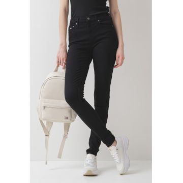 Blugi skinny cu talie medie Nora