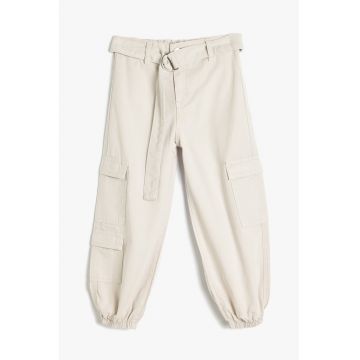 Pantaloni cargo baggy