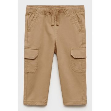 Pantaloni cargo cu snur