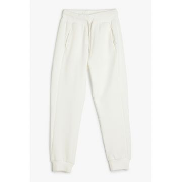 Pantaloni de trening cu talie ajustabila