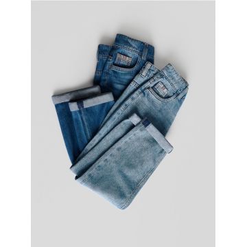 Reserved - BOYS` JEANS TROUSERS - albastru