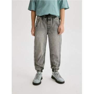 Reserved - BOYS` JEANS TROUSERS - gri