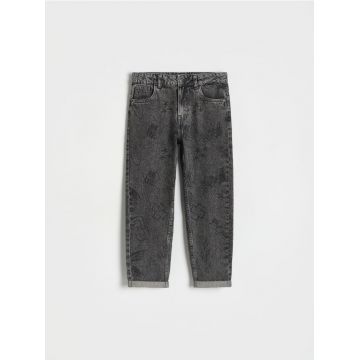 Reserved - BOYS` JEANS TROUSERS - gri