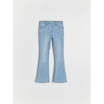 Reserved - GIRLS` JEANS TROUSERS - albastru