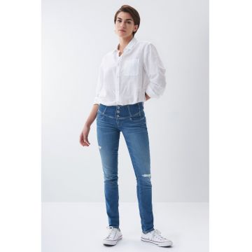 Blugi regular-fit din denim