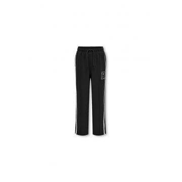 Pantaloni lungi - 301377573 - Bumbac - Negru