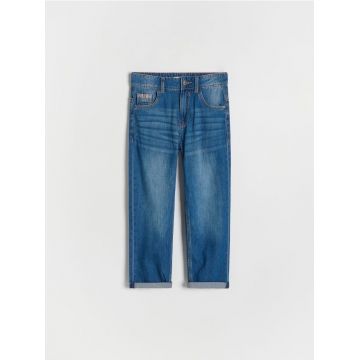 Reserved - BOYS` JEANS TROUSERS - albastru