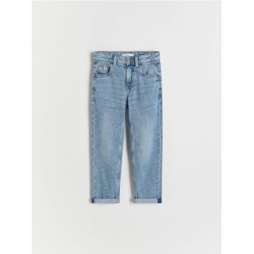 Reserved - BOYS` JEANS TROUSERS - albastru