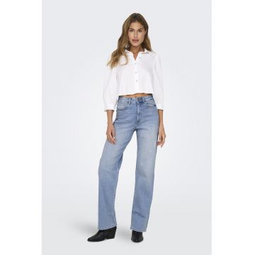 Blugi cu croiala ampla Maddie Blugi cu croiala ampla Maddie