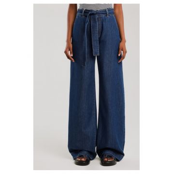 Blugi cu croiala relaxata Julii Blugi cu croiala relaxata Julii