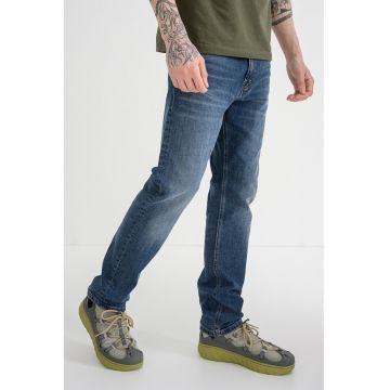 Blugi cu talie medie Blugi cu talie medie