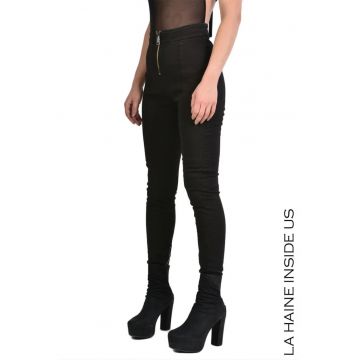 Blugi mulați cu talie înaltă Blugi mulați cu talie înaltă