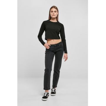 Blugi slim-fit cu talie joasa Blugi slim-fit cu talie joasa