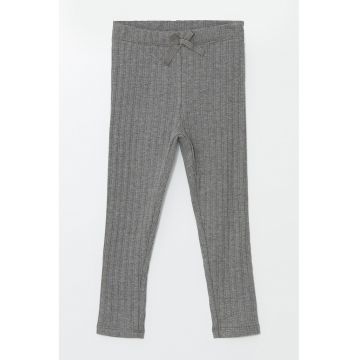 Colanti din amestec de bumbac cu talie elastica Colanti din amestec de bumbac cu talie elastica